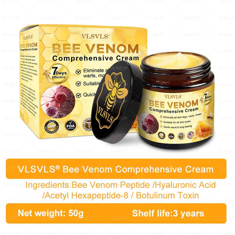 Made and Shipped from USA 🎉🎉🎉𝑽𝑳𝑺𝑽𝑳𝑺® Bee Venom Comprehensive Cream LAST DAY 80% OFF(Sagging Skin, Fine Lines, Loss of Firmness, Flat Bust, Drooping Hips, and More)