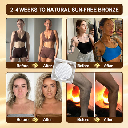 30% OFF | 𝑶𝒇𝒇𝒊𝒄𝒊𝒂𝒍 𝑺𝒕𝒐𝒓𝒆 ☀️☀️ 𝐇𝐢𝐬𝐤𝐢𝐧® 𝐒𝐮𝐧𝐥𝐞𝐬𝐬 𝐈𝐧𝐬𝐭𝐚𝐧𝐭 𝐁𝐫𝐨𝐧𝐳𝐞 𝐓𝐚𝐧𝐧𝐢𝐧𝐠 𝐌𝐢𝐜𝐫𝐨𝐧𝐞𝐞𝐝𝐥𝐞 𝐏𝐚𝐭𝐜𝐡 🇦🇺 | Once Daily Bronze Glow in 7 Days ✅ No UV, No Orange, No DHA