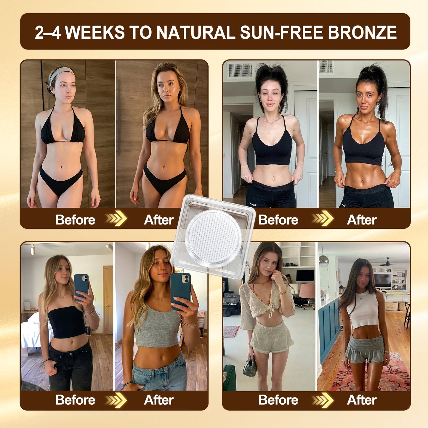 30% OFF | 𝑶𝒇𝒇𝒊𝒄𝒊𝒂𝒍 𝑺𝒕𝒐𝒓𝒆 ☀️☀️ 𝐇𝐢𝐬𝐤𝐢𝐧® 𝐒𝐮𝐧𝐥𝐞𝐬𝐬 𝐈𝐧𝐬𝐭𝐚𝐧𝐭 𝐁𝐫𝐨𝐧𝐳𝐞 𝐓𝐚𝐧𝐧𝐢𝐧𝐠 𝐌𝐢𝐜𝐫𝐨𝐧𝐞𝐞𝐝𝐥𝐞 𝐏𝐚𝐭𝐜𝐡 🇦🇺 | Once Daily Bronze Glow in 7 Days ✅ No UV, No Orange, No DHA