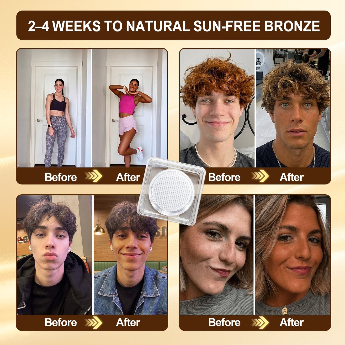 30% OFF | 𝑶𝒇𝒇𝒊𝒄𝒊𝒂𝒍 𝑺𝒕𝒐𝒓𝒆 ☀️☀️ 𝐇𝐢𝐬𝐤𝐢𝐧® 𝐒𝐮𝐧𝐥𝐞𝐬𝐬 𝐈𝐧𝐬𝐭𝐚𝐧𝐭 𝐁𝐫𝐨𝐧𝐳𝐞 𝐓𝐚𝐧𝐧𝐢𝐧𝐠 𝐌𝐢𝐜𝐫𝐨𝐧𝐞𝐞𝐝𝐥𝐞 𝐏𝐚𝐭𝐜𝐡 🇦🇺 | Once Daily Bronze Glow in 7 Days ✅ No UV, No Orange, No DHA