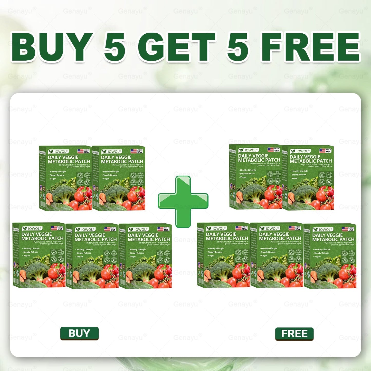 🇬🇧🥦𝐎𝐟𝐟𝐢𝐜𝐢𝐚𝐥 𝐒𝐭𝐨𝐫𝐞 | 𝐈𝐎𝐖𝐎𝐋® 𝐃𝐚𝐢𝐥𝐲 𝐌𝐞𝐭𝐚𝐛𝐨𝐥𝐢𝐜 𝐏𝐚𝐭𝐜𝐡 𝐛𝐥𝐞𝐧𝐝𝐬 𝐞𝐱𝐭𝐫𝐚𝐜𝐭𝐬 𝐟𝐫𝐨𝐦 𝟑𝟗 𝐯𝐞𝐠𝐞𝐭𝐚𝐛𝐥𝐞𝐬 & 𝐠𝐫𝐞𝐞𝐧𝐬 𝐭𝐨 𝐬𝐮𝐩𝐩𝐨𝐫𝐭 𝐝𝐢𝐠𝐞𝐬𝐭𝐢𝐨𝐧, 𝐦𝐞𝐭𝐚𝐛𝐨𝐥𝐢𝐬𝐦 & 𝐝𝐚𝐢𝐥𝐲 𝐞𝐧𝐞𝐫𝐠𝐲—𝐡𝐞𝐥𝐩𝐢𝐧𝐠 𝐲𝐨𝐮 𝐟𝐞𝐞𝐥 𝐥𝐢𝐠𝐡𝐭𝐞𝐫, 𝐛𝐚𝐥𝐚𝐧𝐜𝐞𝐝 𝐚𝐧𝐝 𝐫𝐞𝐟𝐫𝐞𝐬𝐡𝐞𝐝.
