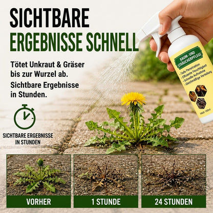 🎁 Nur noch 5 Flaschen des schnell wirkenden, natürlichen Sprays gegen Unkraut und Gras verfügbar! Sichern Sie sich heute 30 % Rabatt und entfernen Sie hartnäckiges Unkraut ganz einfach – ohne aggressive Chemikalien. 🌱
