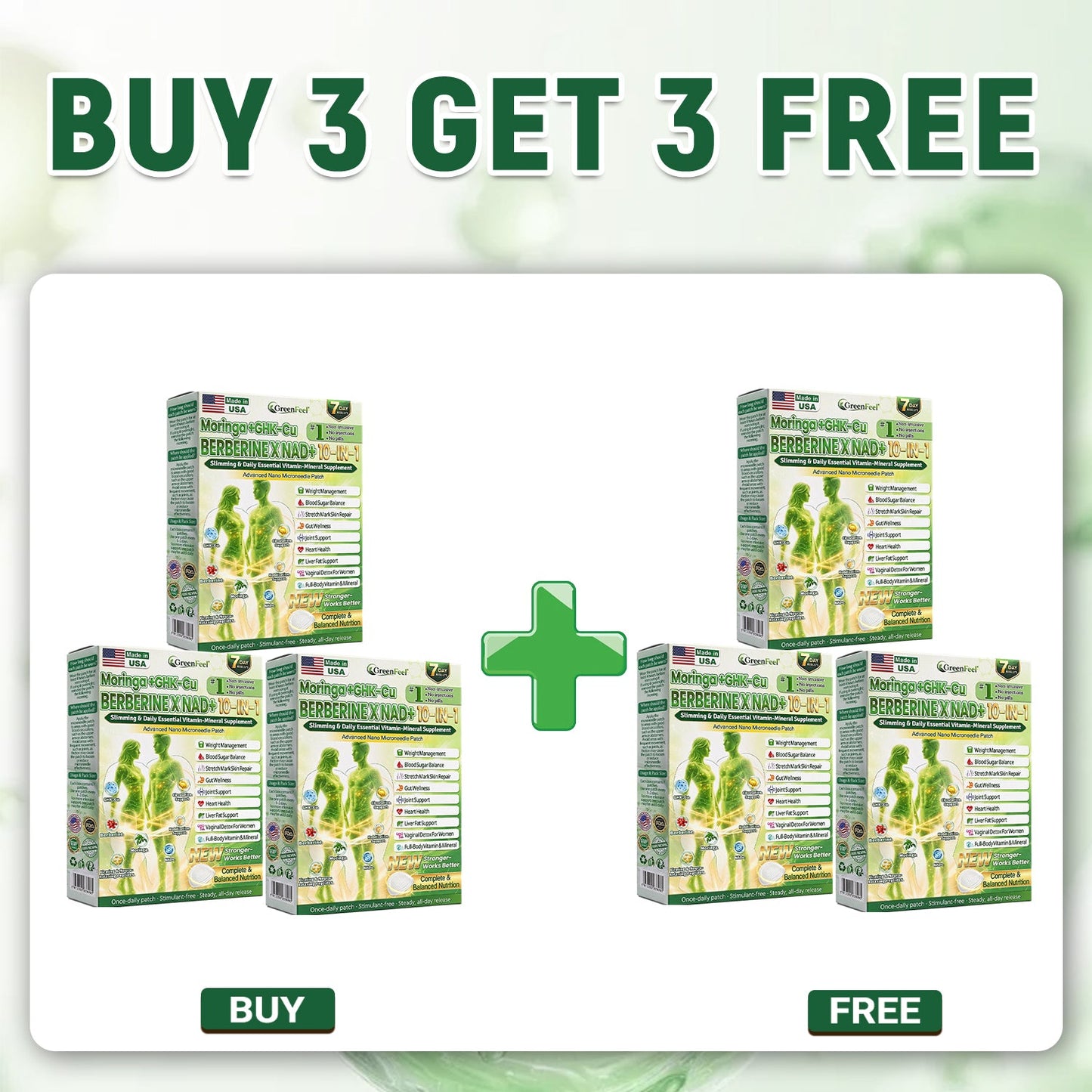 ⏰ Exclusive 𝐆𝐫𝐞𝐞𝐧𝐅𝐞𝐞𝐥®  Deal Unlocked! Save an Extra 50% Today Only – Claim It Before This Offer Expires!