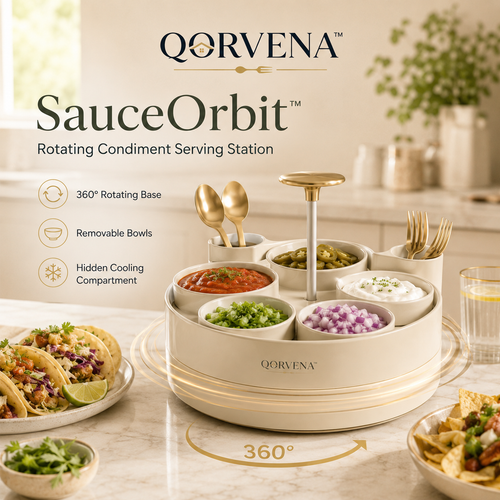 QORVENA™ DoughTrack™ Adjustable Baking & Pastry Guide