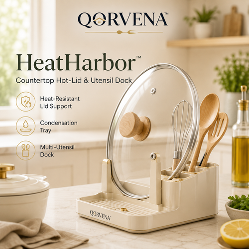 QORVENA™ ChillChop™ Temperature-Controlled Prep Board