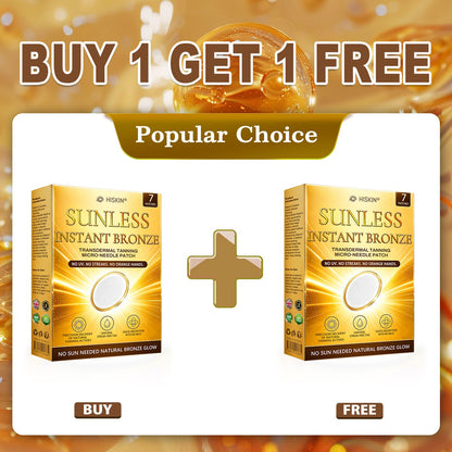 30% OFF | 𝑶𝒇𝒇𝒊𝒄𝒊𝒂𝒍 𝑺𝒕𝒐𝒓𝒆 ☀️☀️ 𝐇𝐢𝐬𝐤𝐢𝐧® 𝐒𝐮𝐧𝐥𝐞𝐬𝐬 𝐈𝐧𝐬𝐭𝐚𝐧𝐭 𝐁𝐫𝐨𝐧𝐳𝐞 𝐓𝐚𝐧𝐧𝐢𝐧𝐠 𝐌𝐢𝐜𝐫𝐨𝐧𝐞𝐞𝐝𝐥𝐞 𝐏𝐚𝐭𝐜𝐡 🇦🇺 | Once Daily Bronze Glow in 7 Days ✅ No UV, No Orange, No DHA